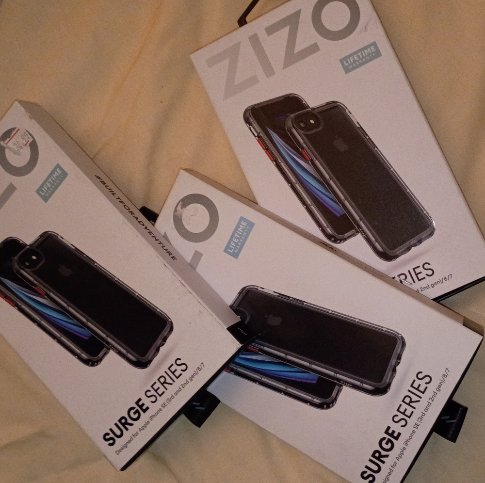 Surge Series Black Phone Case